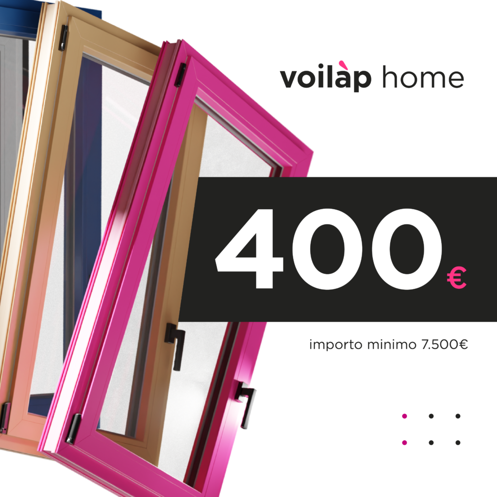 Voucher Voilà p Home – € 400