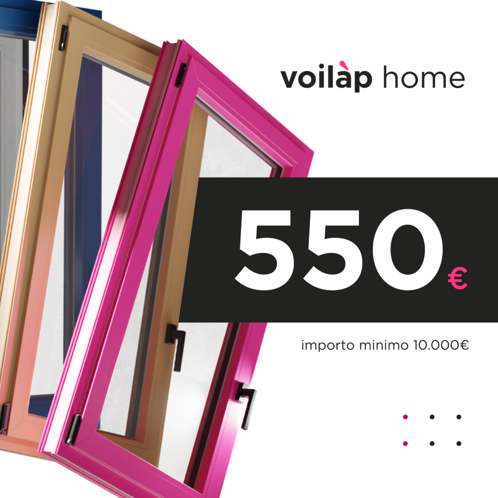 Voucher Voilà p Home – € 550