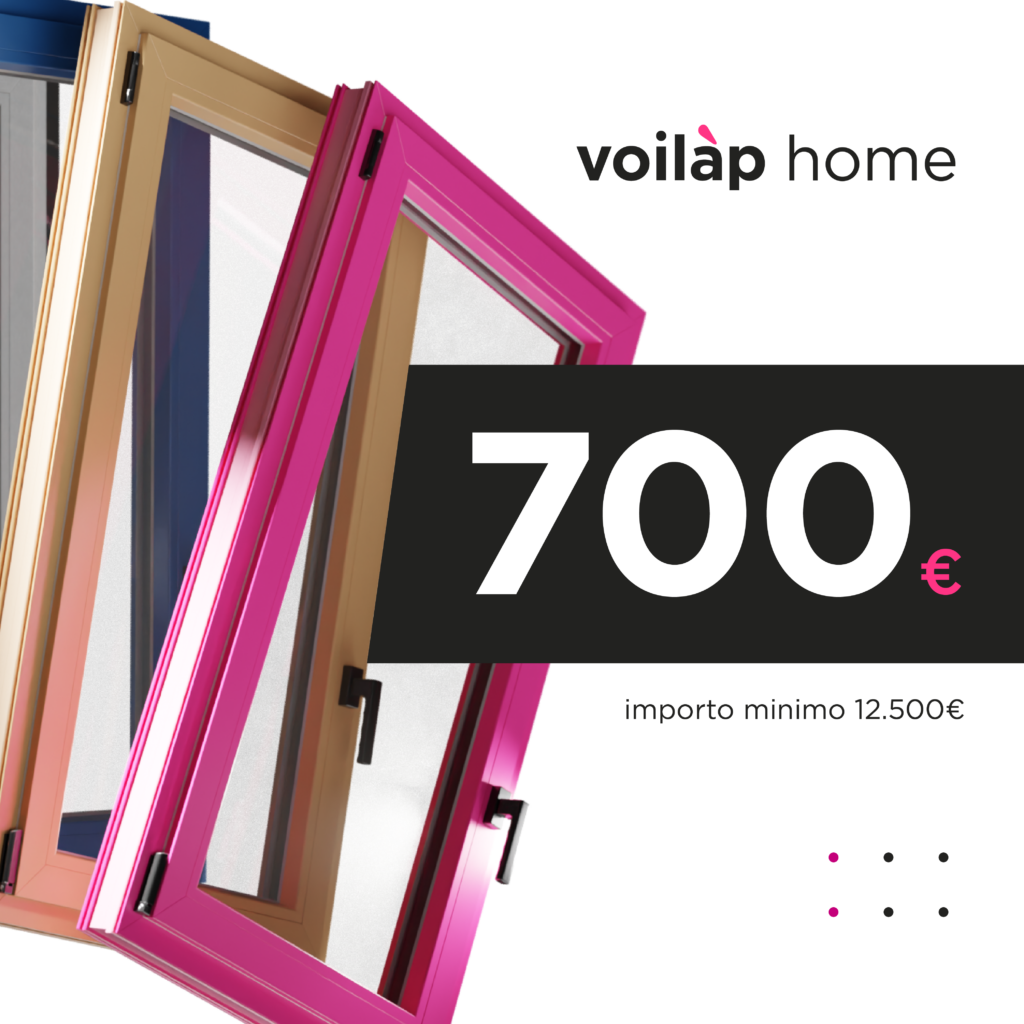 Voucher Voilà p Home – € 700